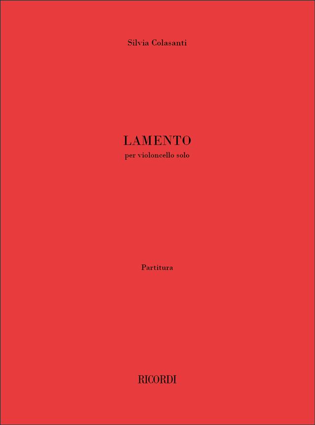 Lamento - per violoncello - noty na violoncello